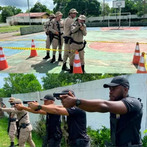 Integração institucional marca capacitação operacional conjunta entre Polícia Civil e Polícia Militar em Valença