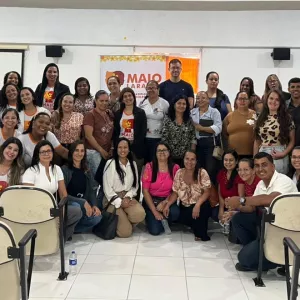 Polícia Civil participa de roda de conversa sobre o Maio Laranja em Brumado 