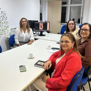 Imagens da reunião