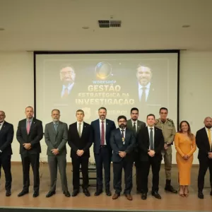 Polícia Civil realiza workshop sobre gestão estratégica da investigação criminal em Salvador
