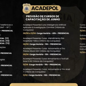 Divulgação / Ascom-PCBA