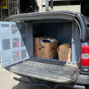 Drogas apreendidas são incineradas pela Polícia Civil em Santo Amaro