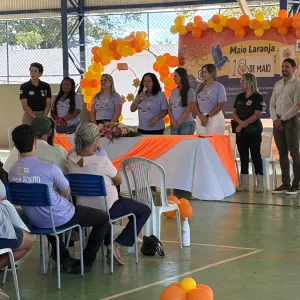Polícia Civil participa de mobilização do Maio Laranja em Santa Maria da Vitória