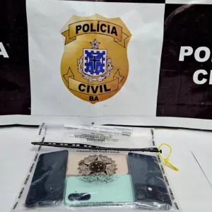 Polícia Civil recupera quatro aparelhos celulares em Ipiaú e Ibirataia