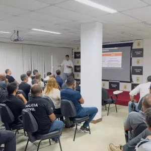 Polícia Civil promove ciclo de oficinas para servidores do DHPP.