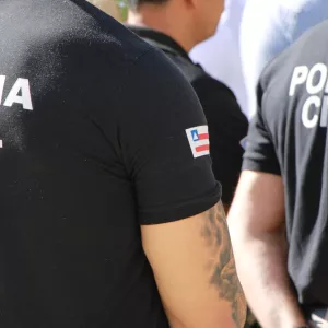 O homem foi localizado no bairro Cidade Nova