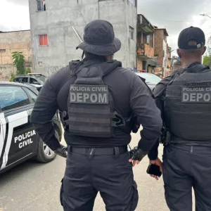 Equipe policial