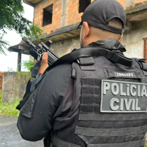 Suspeito foi localizado após compartilhamento de informações entre unidades da Polícia Civil