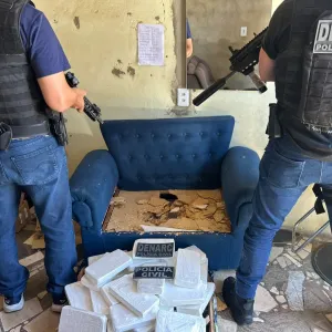 Ação causa prejuízo superior a R$ 1,5 milhão para organização criminosa