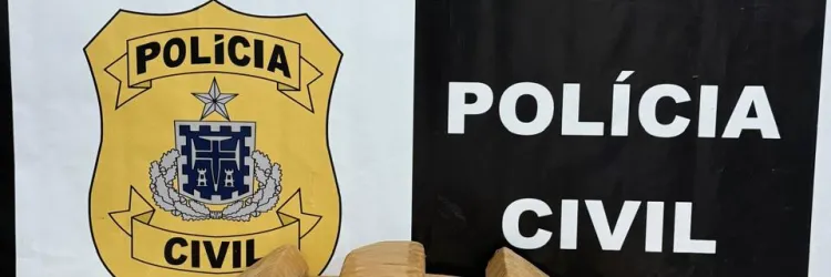 O homem que transportava drogas, armas e munições, para um grupo criminoso, foi preso na região de Quimgoma