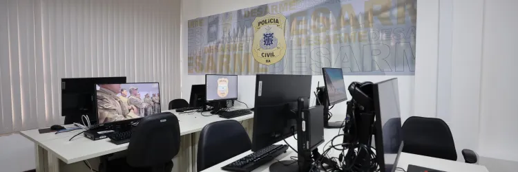 A unidade vinculada ao Draco está instalada no Complexo de Departamentos da PCBA, na Avenida Dorival Caymmi, em Itapuã