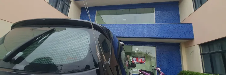 Prédio Complexo de Delegacias