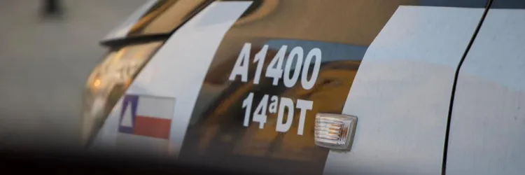 Viatura da 14ªDT Barra