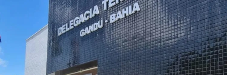 Fachada da DT de Gandú