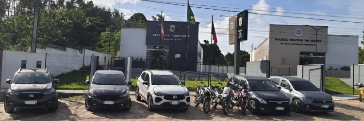 Veículos recuperados em Trancoso