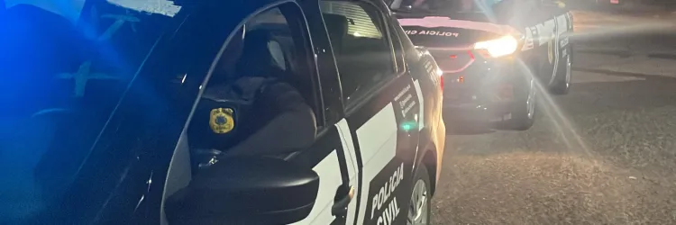 Viaturas da PCBA com giroflex ligado