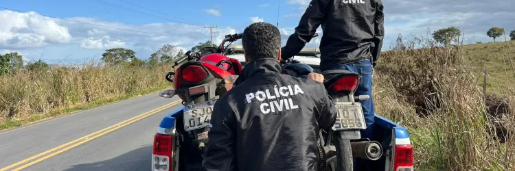 Motos sendo recuperadas pela PCBA