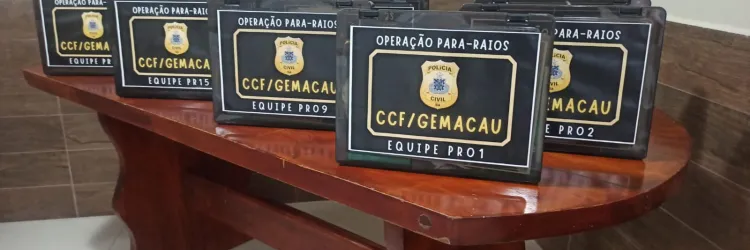 Operação Para-raios CCF/GEMACAU
