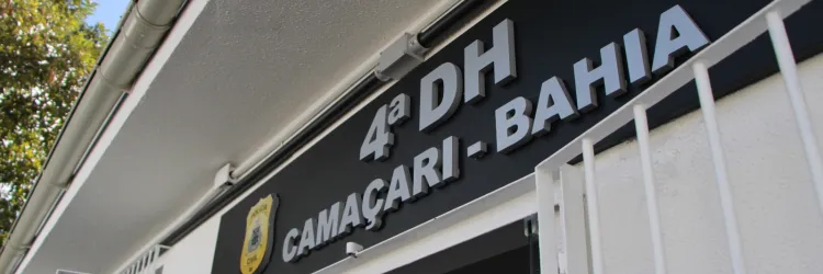 Fachada da 4ª DH - Camaçari