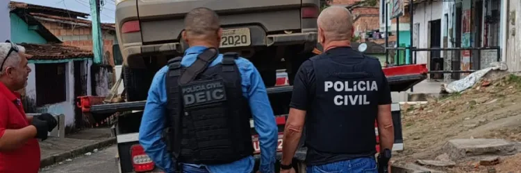 Carro recuperado pela PCBA