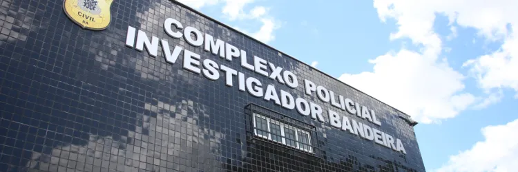 Imagem do Complexo Policial Investigador Bandeira 
