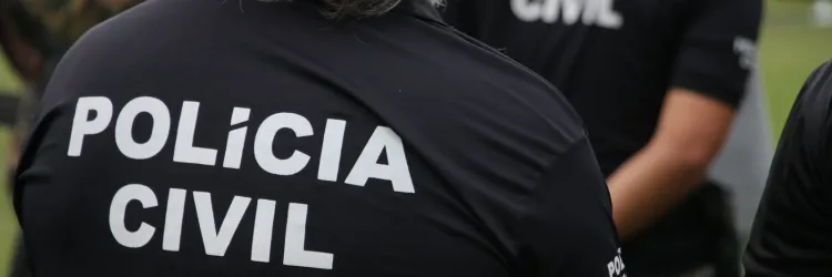 Policial civil em forma