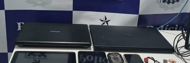 Material eletrônico apresentado