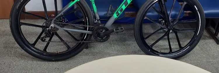 Material apresentado na unidade