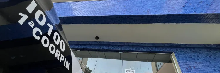 Viatura da 1ª Coorpin