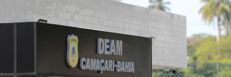 Fachada da DEAM de Camaçari