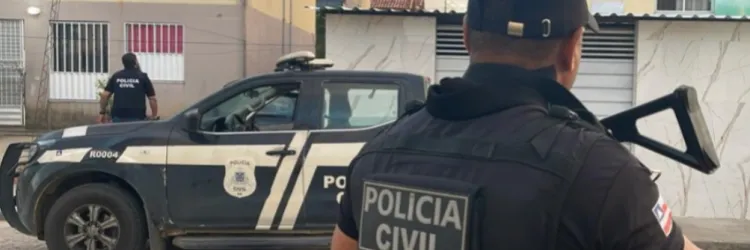 Policiais em campo