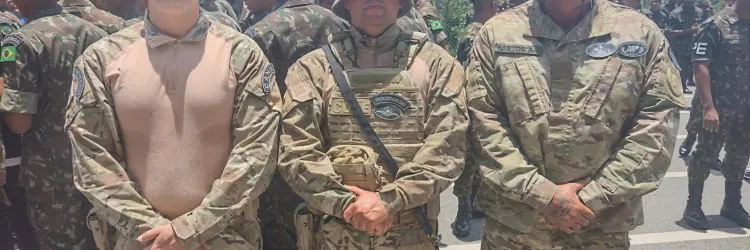 Policiais Civis e aluno destaque no Estagio 