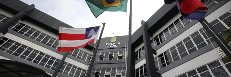 Sede do DHPP onde funciona a Delegacia de Proteção à Pessoa