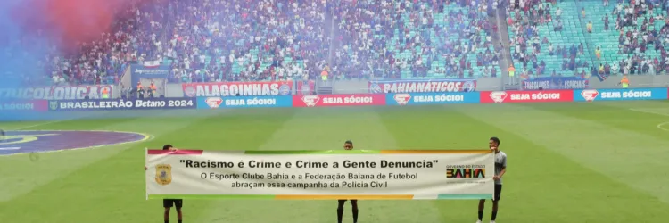 Campanha “Racismo é Crime e Crime a Gente Denuncia”