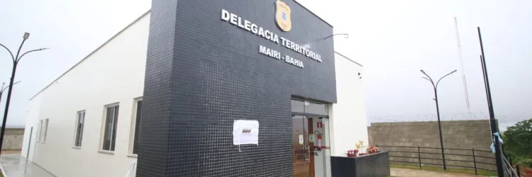 Delegacia Territorial de Mairi é inaugurada 
