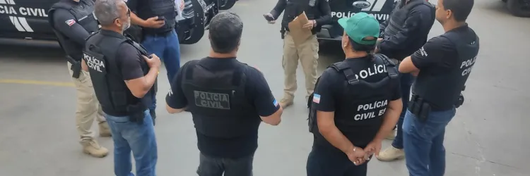 Polícia Civil desarticula associação criminosa