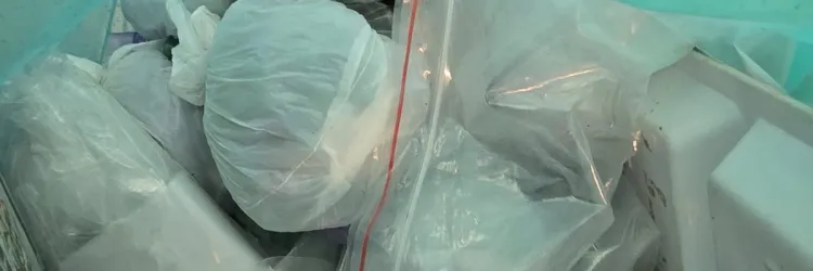 Drogas encontradas com suspeito em Lauro de Freitas