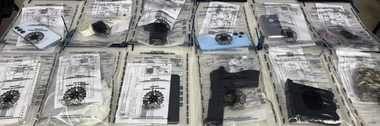 Cinco suspeitos foram presos