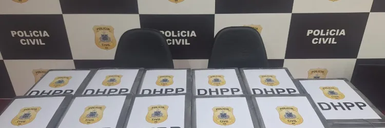 A investigação teve início há mais de um ano