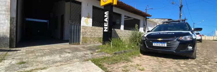 Na foto, imagem da NEAM de Valença