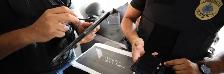 Operação “O Protetor” Fase II 