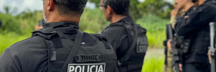 O suspeito foi detido durante a 14ª fase da Operação “Unum Corpus”