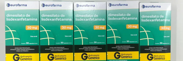 Medicamentos apreendidos pelo Deic