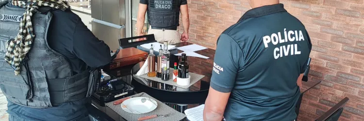 policias em operação