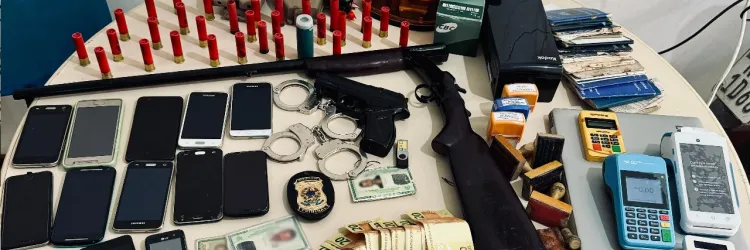 Documentos e dinheiros falsificados