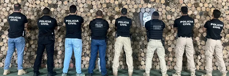 Polícia Civil prende terceiro acusado de tentativa de homicídio contra quatro pessoas