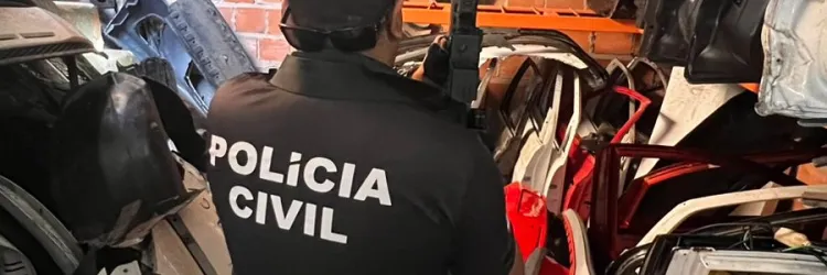 Operação 'Cavalo de Aço' 