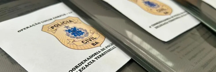 14ª Fase da Operação Unum Corpus