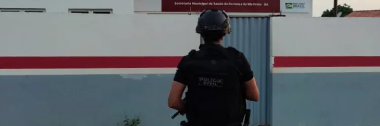 Polícia Civil desarticula esquema de desvios de verbas públicas da Saúde na Bahia e Piauí