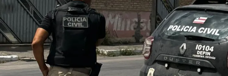 Ele é apontado como autor dos crimes de ameaça, injúria, violência psicológica e descumprimento de medida protetiva 